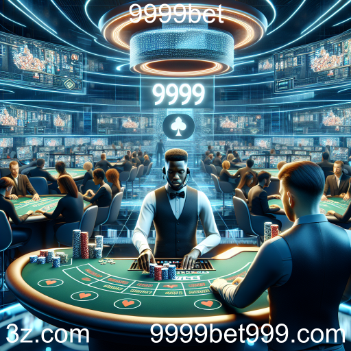 A Experiência Imersiva do Cassino Ao Vivo no 9999bet